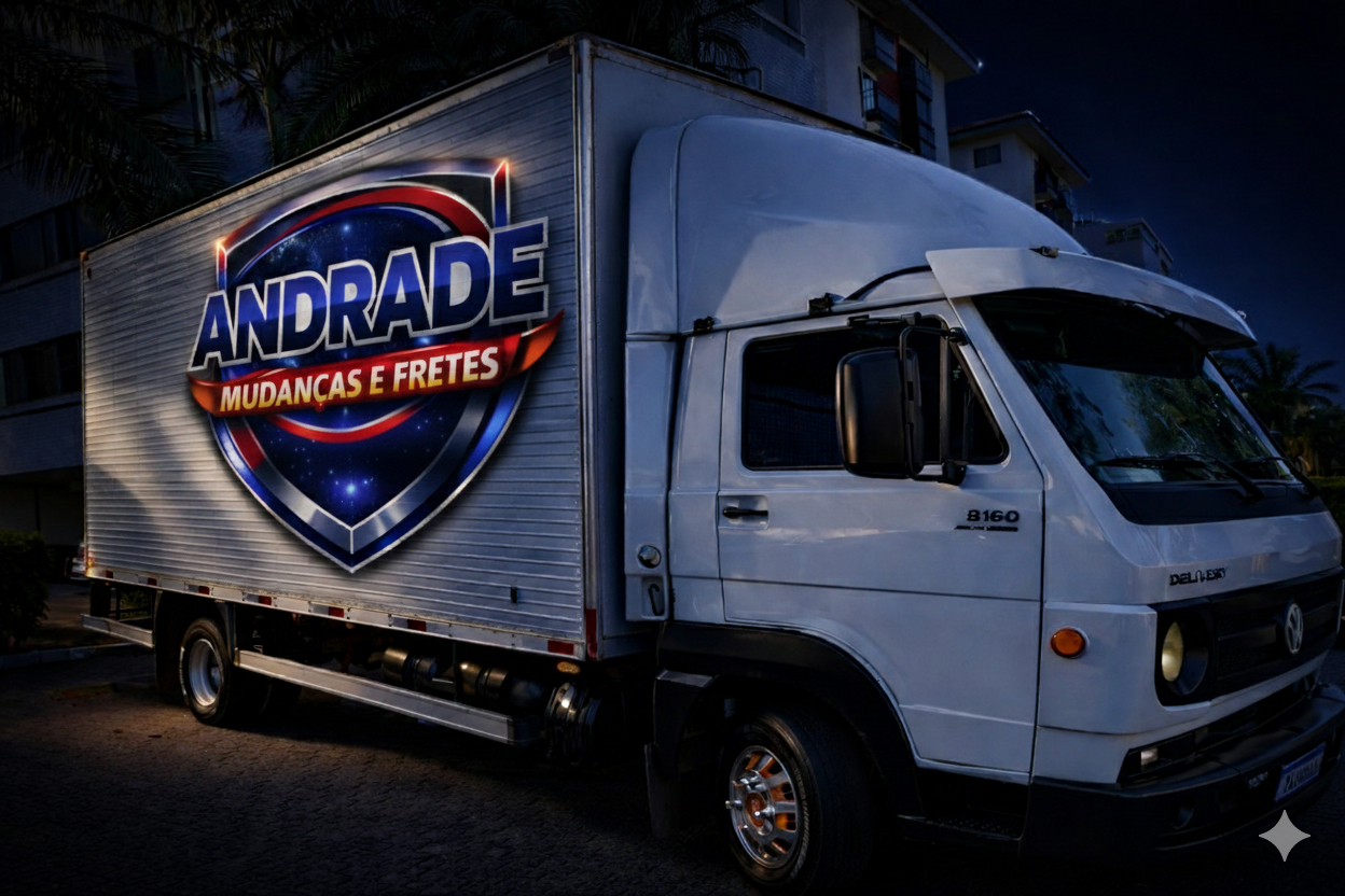 ANDRADE MUDANÇAS E FRETES Background